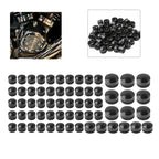 CNC Engine Topper Bolt Caps for Harley Softail Fat Boy FLSTF (2000-2006)