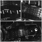 Right Side Projector Headlight for Jeep Cherokee (2014–2018)