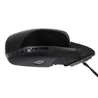 Heated Power Mirror for Jeep Cherokee Passenger Side with Puddle Light