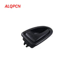 Black Front Left Interior Door Handle for Renault Clio Vivaro (1998-2009)