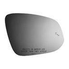 Mirror Glass for Subaru Solterra bZ4X