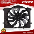 Radiator Cooling Fan Assembly for Mercedes-Benz SL55 SL63 SL65 AMG (2003–2009)