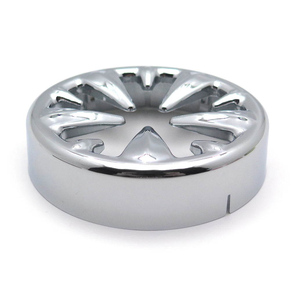 Chrome 3.5" Round Horn Cover for Honda Cruisers