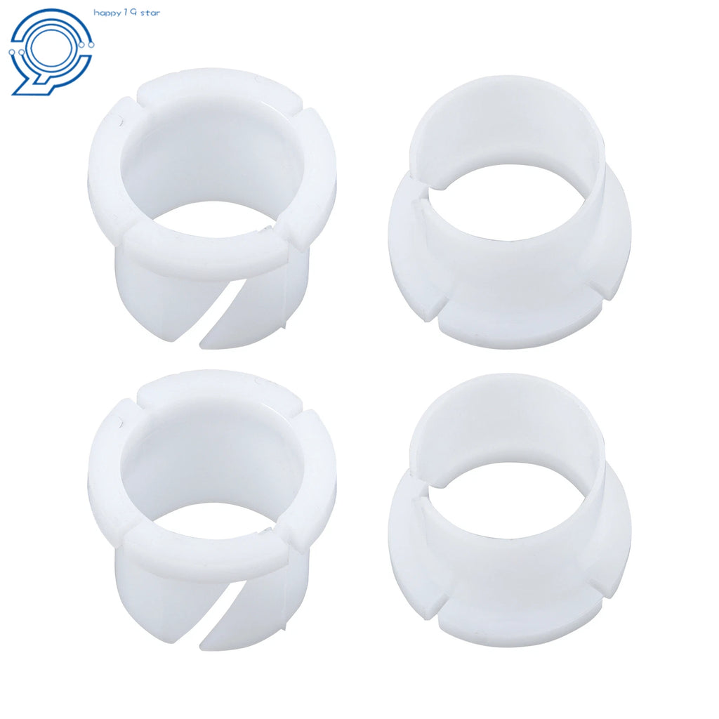 4Pc Clutch and Brake Pedal Bushings Kit for Ford Bronco F150 F250 F350 (1980–1991)