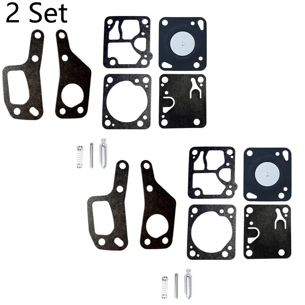 Set of 2 Carburetor Gasket Kit for McCulloch Power Mac 6 (K1-MDC)