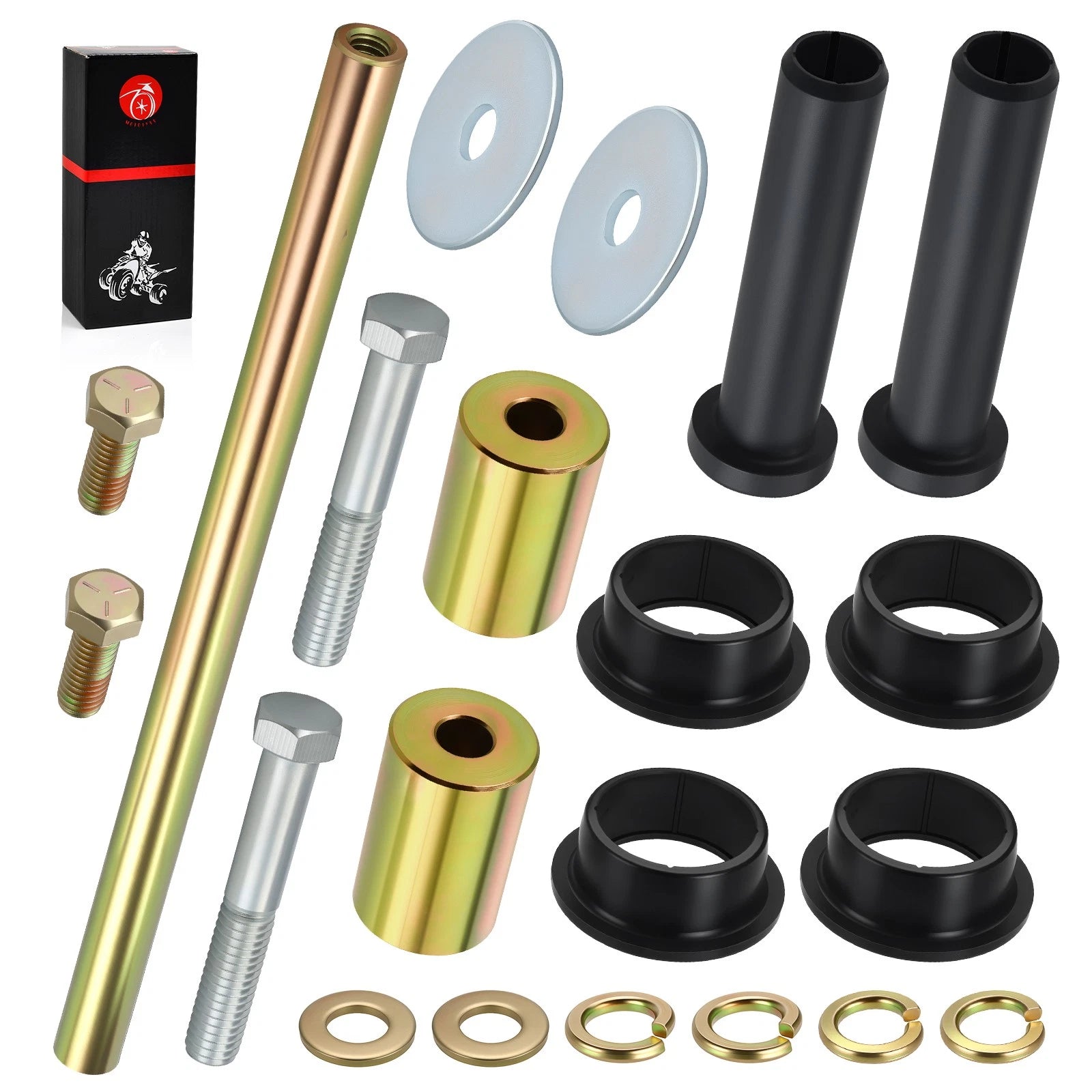 Rear Lower A-Arm Bushings Kit for Polaris Sportsman MV7 (2000–2023)