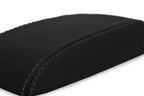 Center Console Lid Armrest Cover for Scion TC (2005–2010) Black PVC Leather