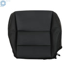 Driver Side Bottom Seat Cover for Honda Accord (2013-2017) Leather Black