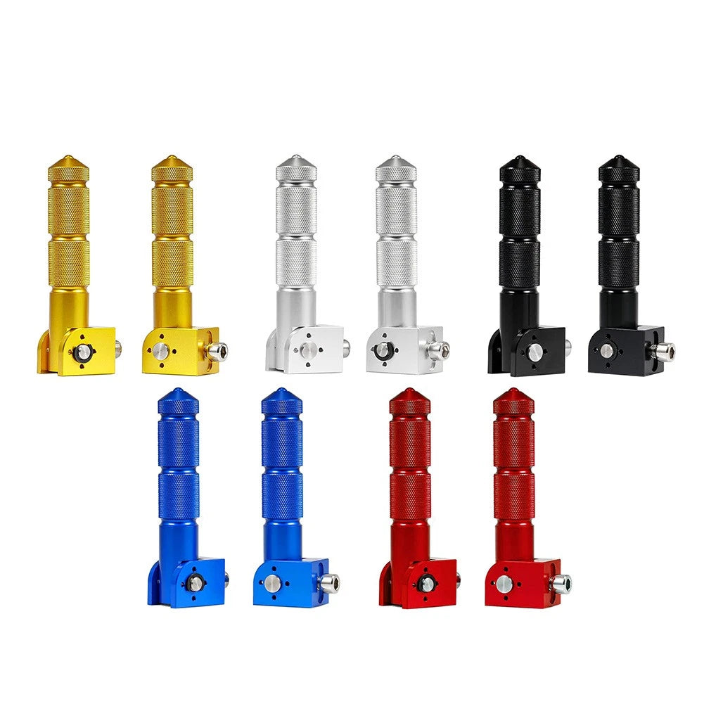 CNC Folding Foot Pegs Rear Set for Universal Motorcycle (All Years)