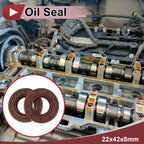 2X Oil Seal Rotary Shaft Seal for Various Models (22x42x8mm)