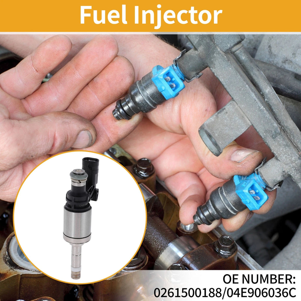 1 Pc Fuel Injector No.0261500188 for Volkswagen Golf (2015–2019)
