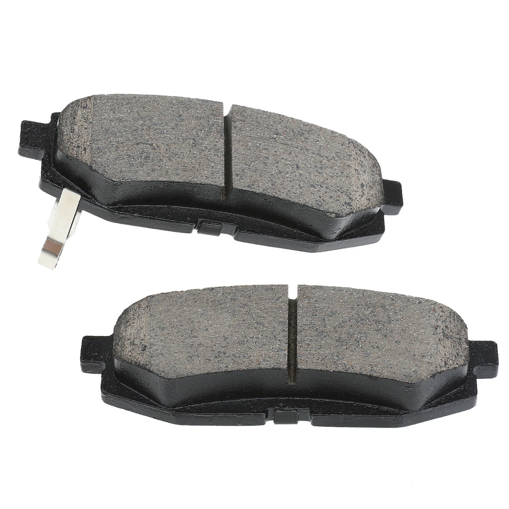 Rear Drilled Brake Rotors & Ceramic Pads for Subaru Legacy Outback (2000–2009)