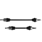 Set of 2 Front CV Axle Shafts for Nissan Sentra 1.8L (2013–2019)