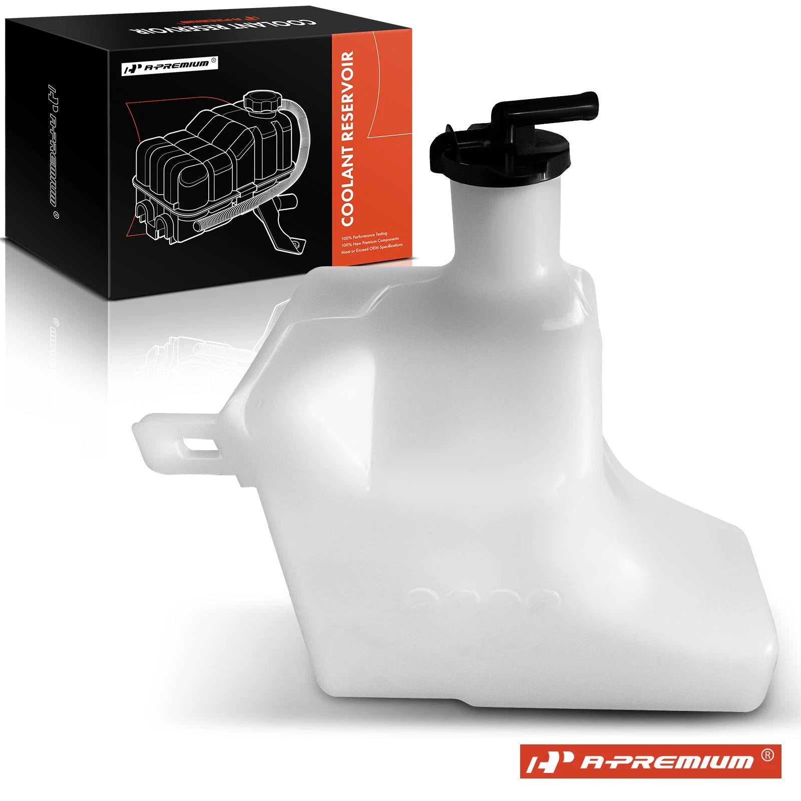 Engine Coolant Reservoir with Cap for Kia Sportage (1995–2002)