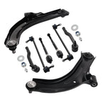 Front Lower Control Arm Tie Rod End Kit for Nissan Versa (2007–2012) 54618JX00A