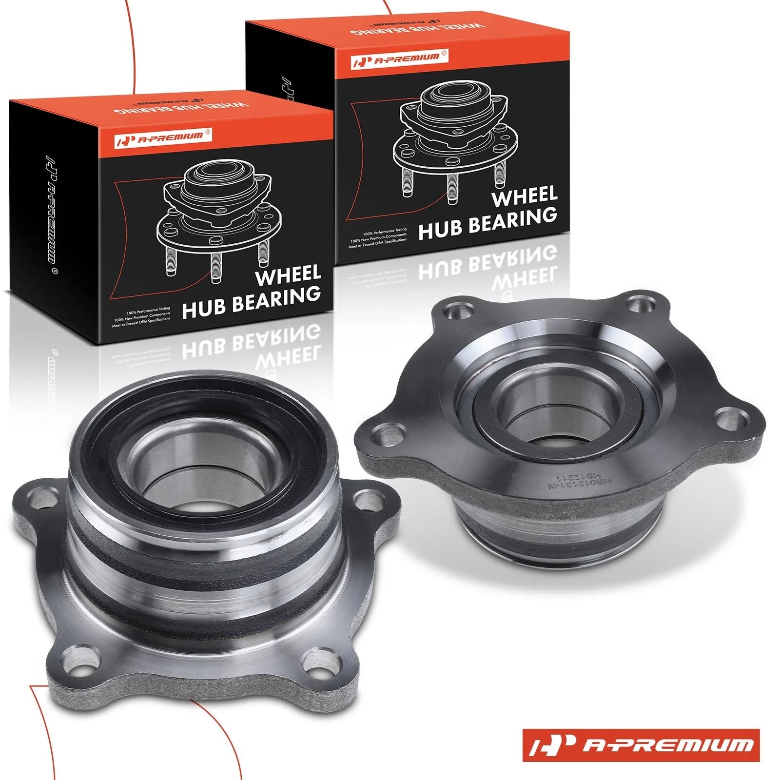 Rear Wheel Hub & Bearing Assembly for Toyota Sequoia (2001-2007)