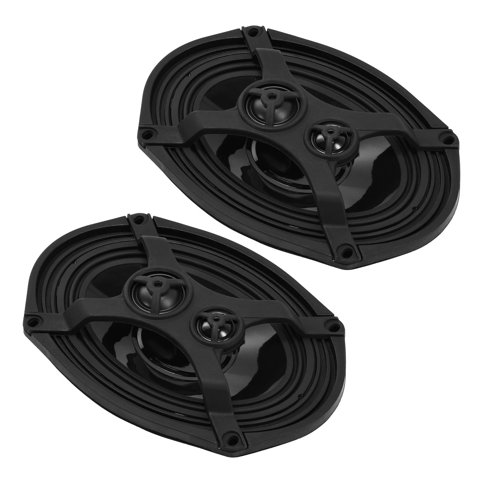 Hard Saddlebag Lid Speakers for Harley Touring Street Glide (2014–2026) 6"x9"