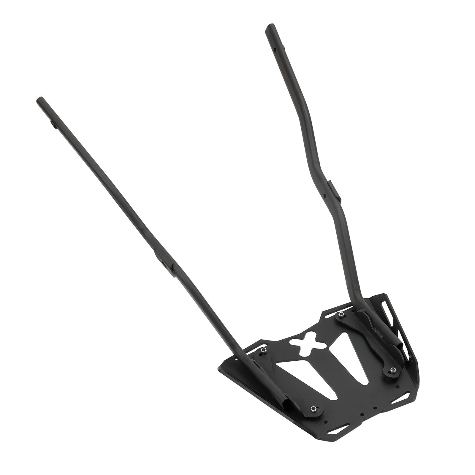 Rear Rack Tube Type Black Top Carrier for Kawasaki Z900 (2017–2023)