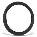 Steering Wheel Cover for Universal Fit (14.5-15" Diameter) Synthetic Leather