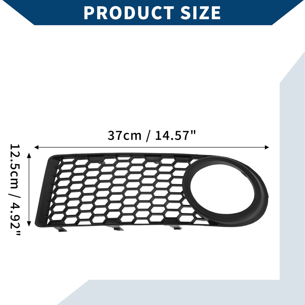 1pc Fog Light Grill for Volkswagen Beetle (2006–2010) No. 1C0807683J
