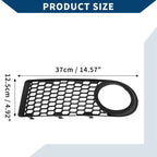 1pc Fog Light Grill for Volkswagen Beetle (2006–2010) No. 1C0807683J