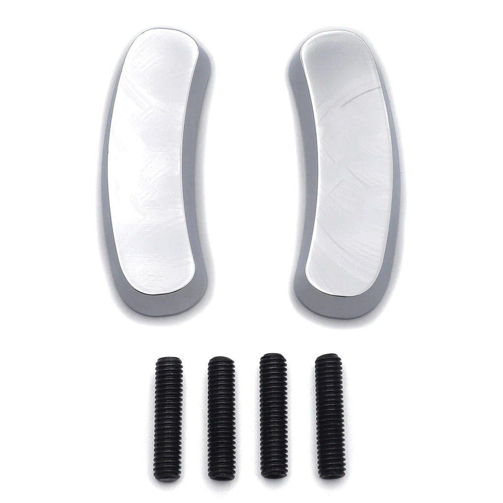 Black Mirror Block Off Base Plates for Kawasaki Ninja ZX-10R (2011–2015)