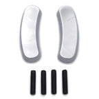 Black Mirror Block Off Base Plates for Kawasaki Ninja ZX-10R (2011–2015)
