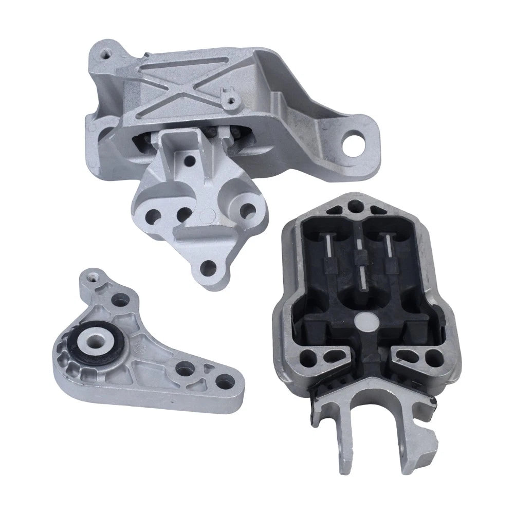 3X Motor Mount for Ford Bronco Sport (2021–2022), Escape (2020–2022) 1.5L 4WD