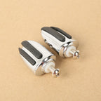 2X Pilot Shifter Pegs for Harley Electra Street Road King Tri Glide Chrome