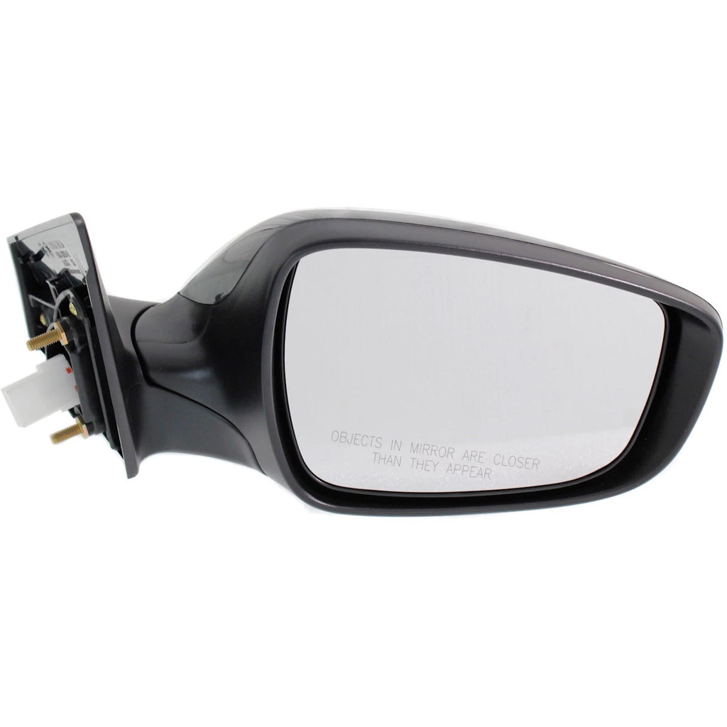 Power Mirror Pair for Hyundai Elantra (2016) - Primed, Folding