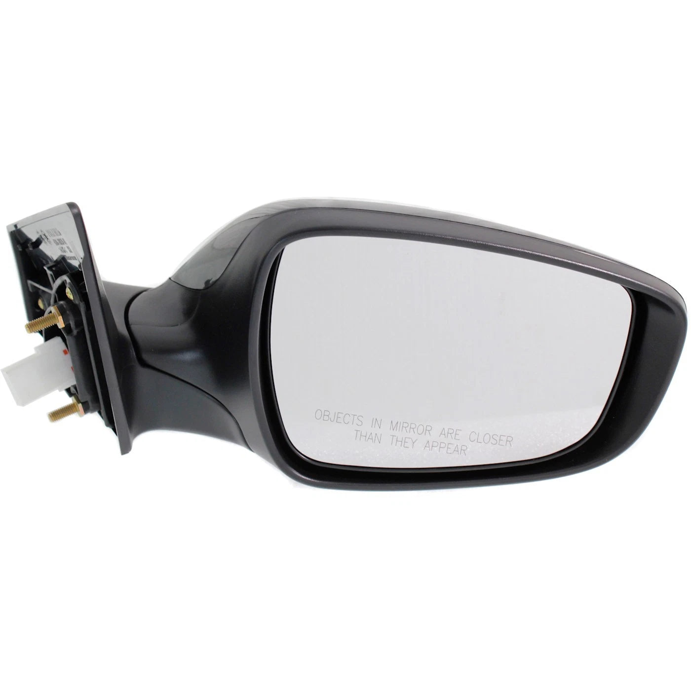 Power Mirror Pair for Hyundai Elantra (2016) - Primed, Folding