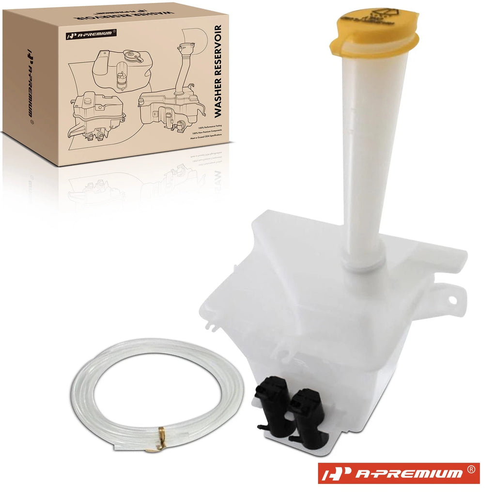 Windshield Washer Reservoir with Cap and Pump for Chevy Aveo5 (2009–2011)