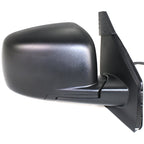 Set of 2 Power Mirrors for Dodge Journey (2009–2015) Manual Folding Black