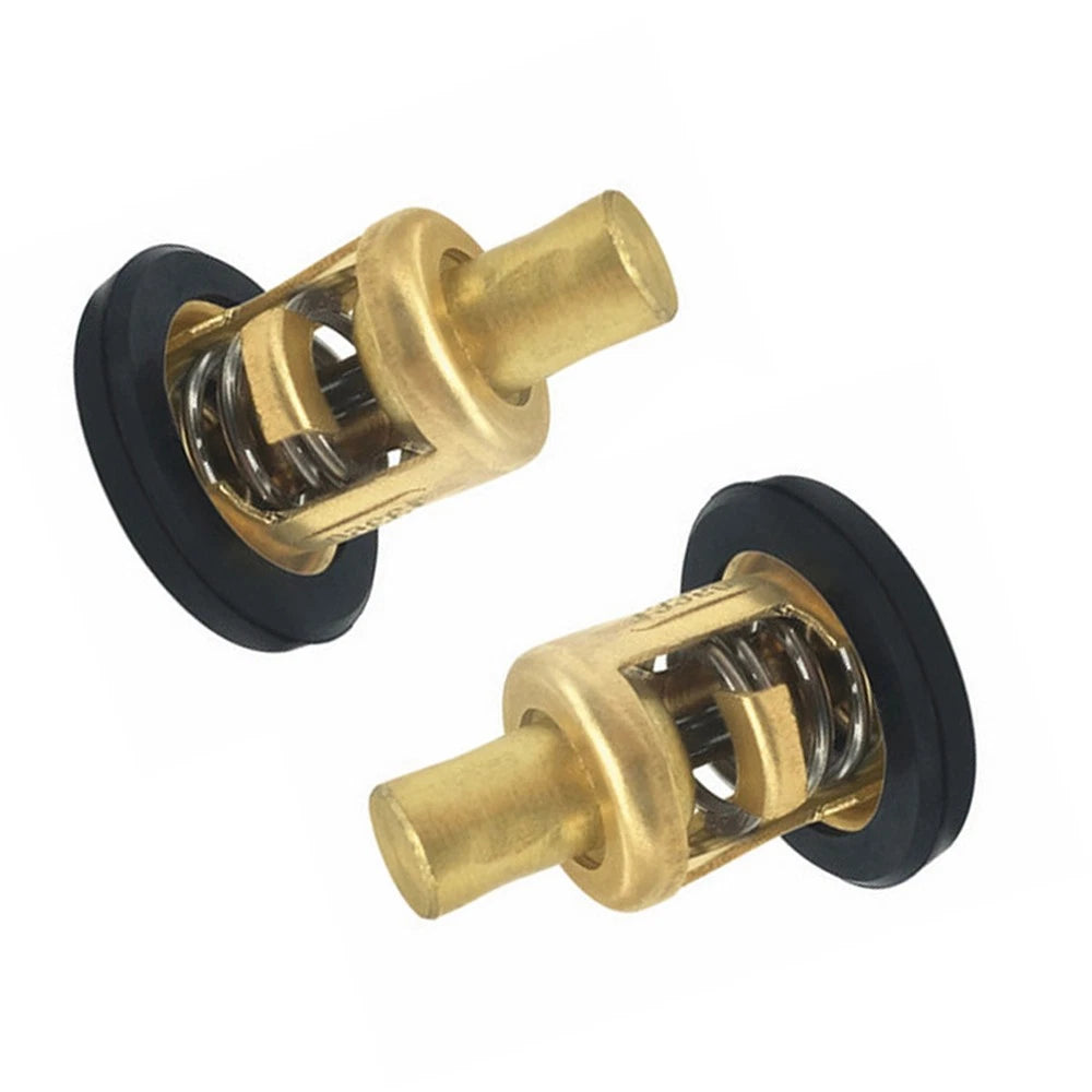 2X Thermostat 143F for Johnson Evinrude 5-235 HP (Compatible 5005440 8330720 777260)