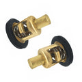2X Thermostat 143F for Johnson Evinrude 5-235 HP (Compatible 5005440 8330720 777260)