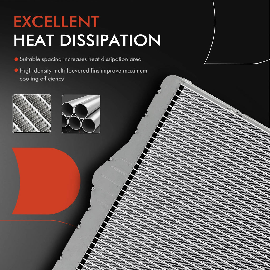 Radiator for BMW 528i (2011)