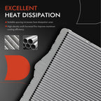 Radiator for BMW 528i (2011)