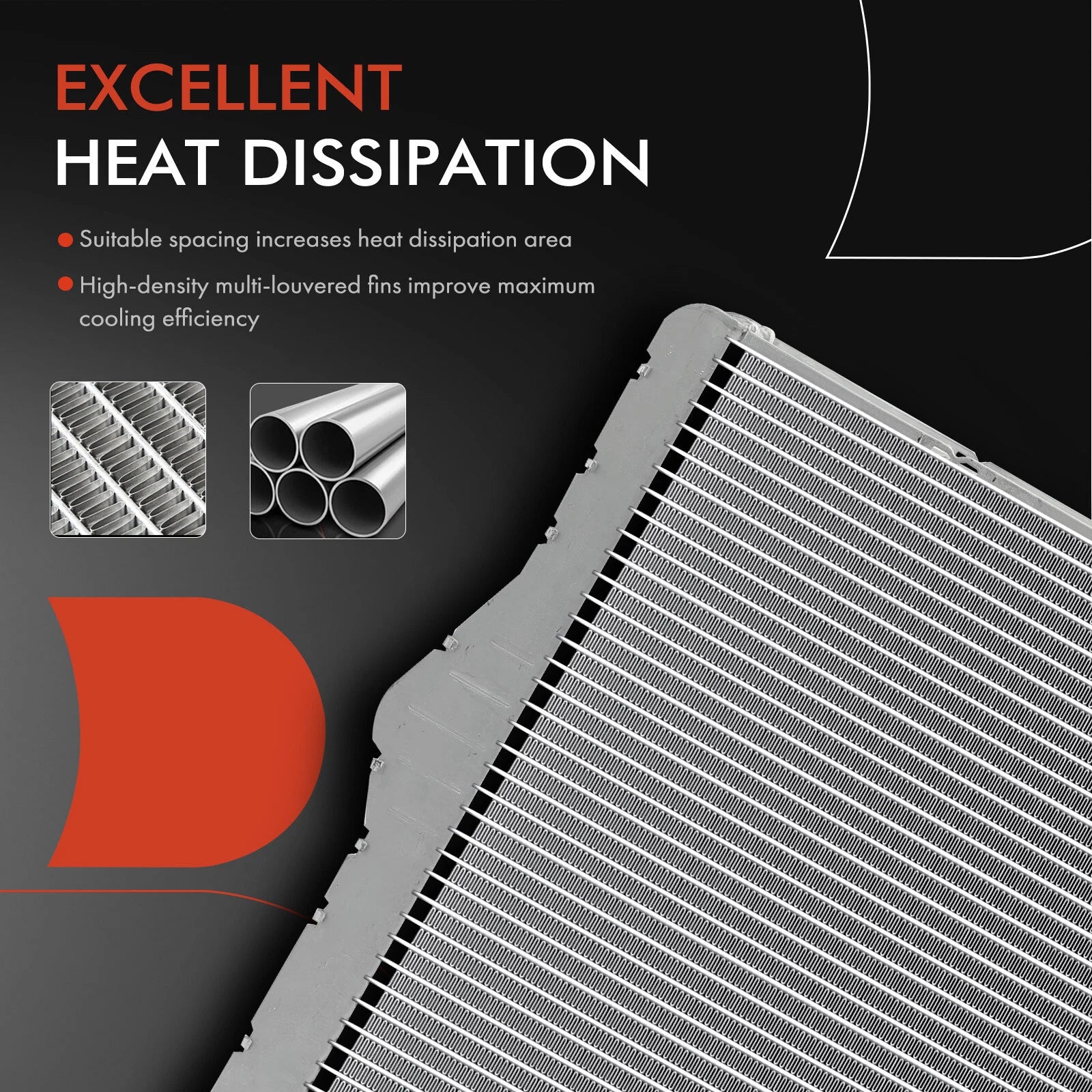 Radiator for BMW 528i (2011)
