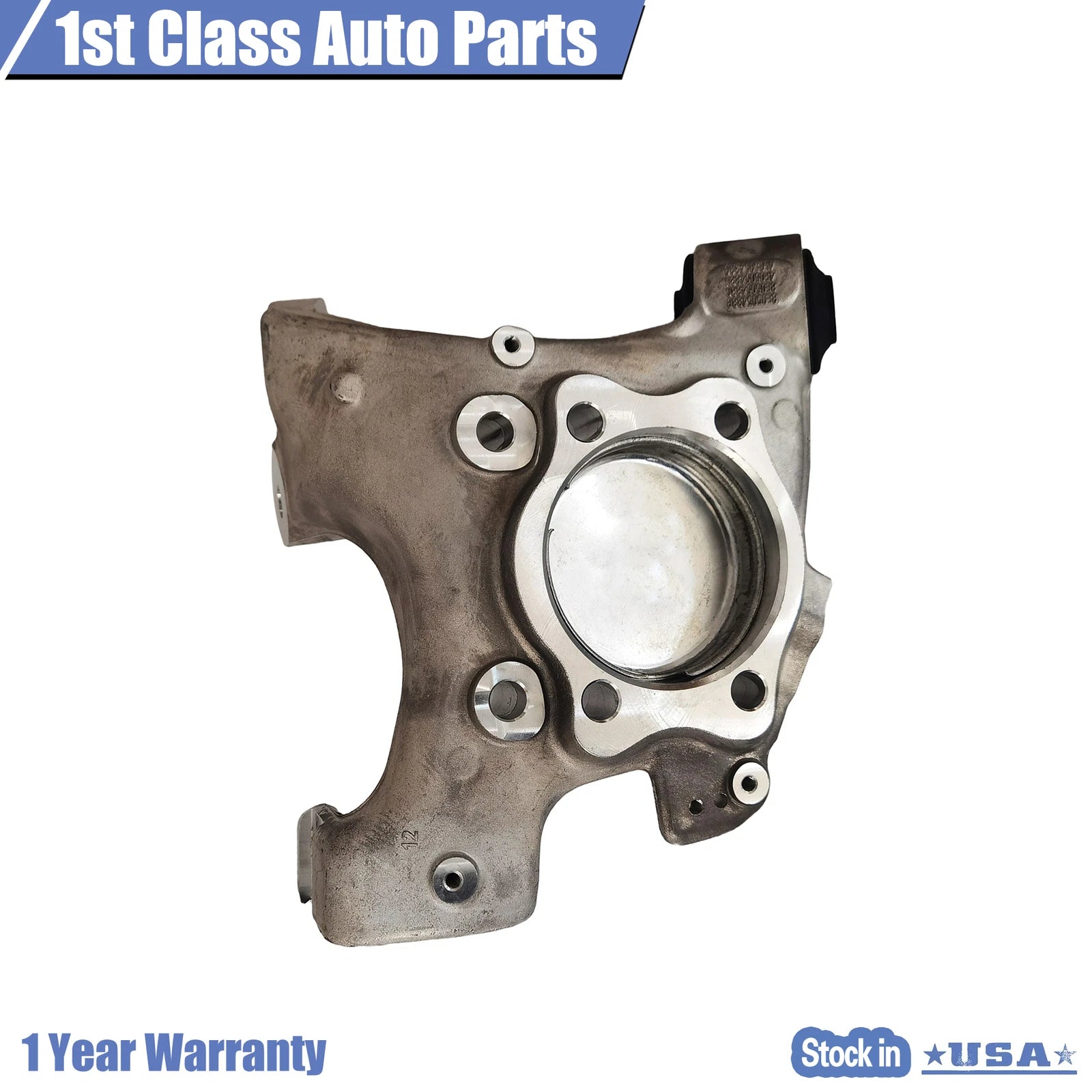 Rear Left Suspension Brake Steering Knuckle for Audi A6 S6 Quattro (2007–2011)