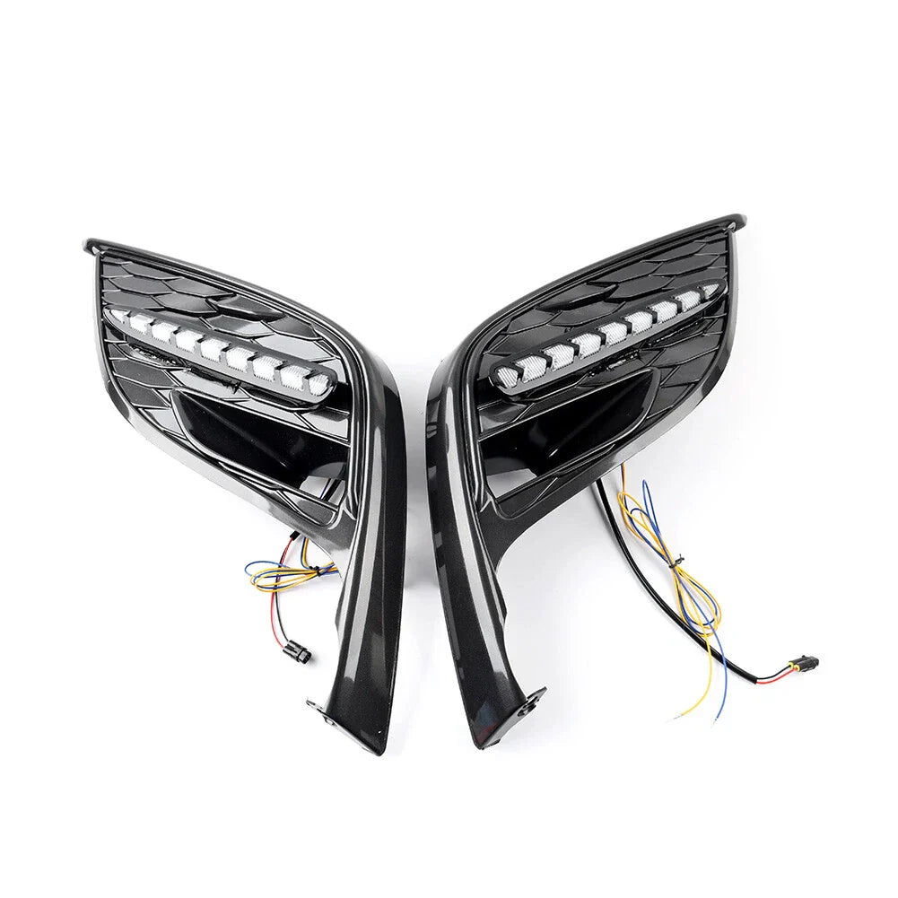 LED Daytime Running Light Turn Signal Lamp for Toyota Camry 2021-2024