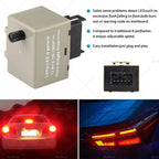 8Pin LED Flasher Relay for Ford F150 F250 F350 (2008–2014)