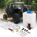 Windshield Washer Bottle Pump Reservoir Kit for UTV/SXS (1.5L)