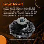 Cooling Fan for Infiniti QX56 QX80 (2004–2020)