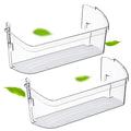 2Pcs Bottom Door Shelf Bin for Frigidaire (Fits Various Models)