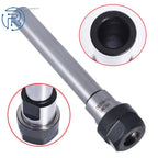 10 Pack ER16 Collet Straight Shank Chuck Tool Holder for CNC Milling C16 100L