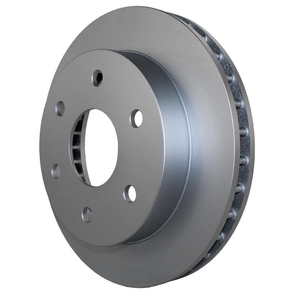 Front Coated Brake Disc Rotor for Cadillac Chevrolet GMC (295mm)