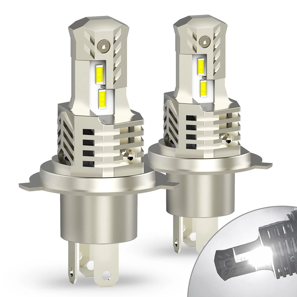 2X H4 LED Headlight Bulbs for [Make Model]