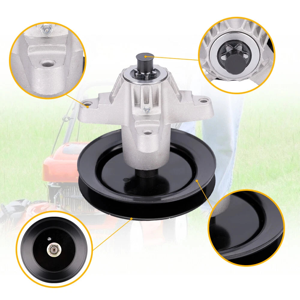 Spindle for MTD and Cub Cadet (2018–2020) Troy-Bilt 618-0624