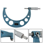 Set of 6 Outside Micrometers for Precision Measurement 0-6"