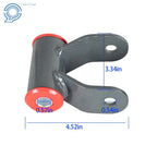 2" Rear Drop Kit for Dodge Ram 1500 (2002-2008)